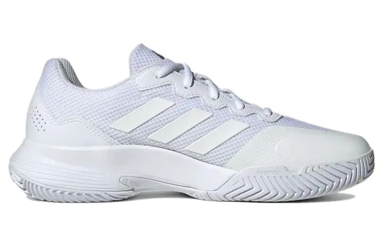 Кроссовки Adidas GameCourt Tennis Men, светло-серый — фото 2