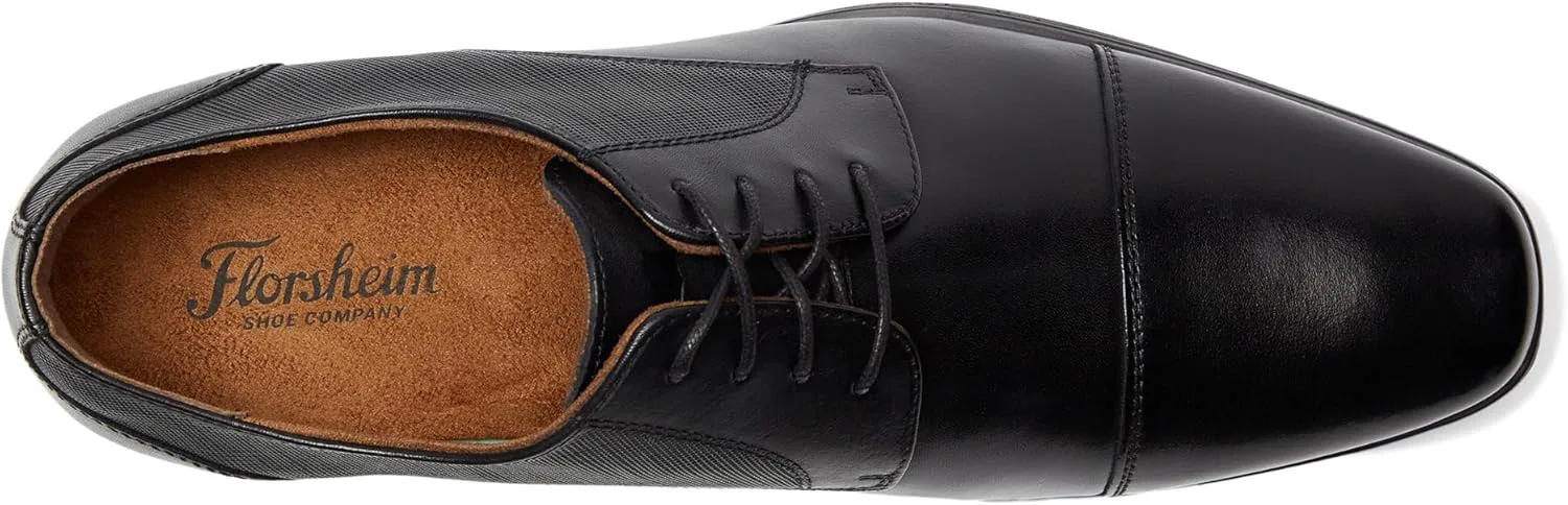 Броги Florsheim Jackson с закрытым носком, черный — фото 4