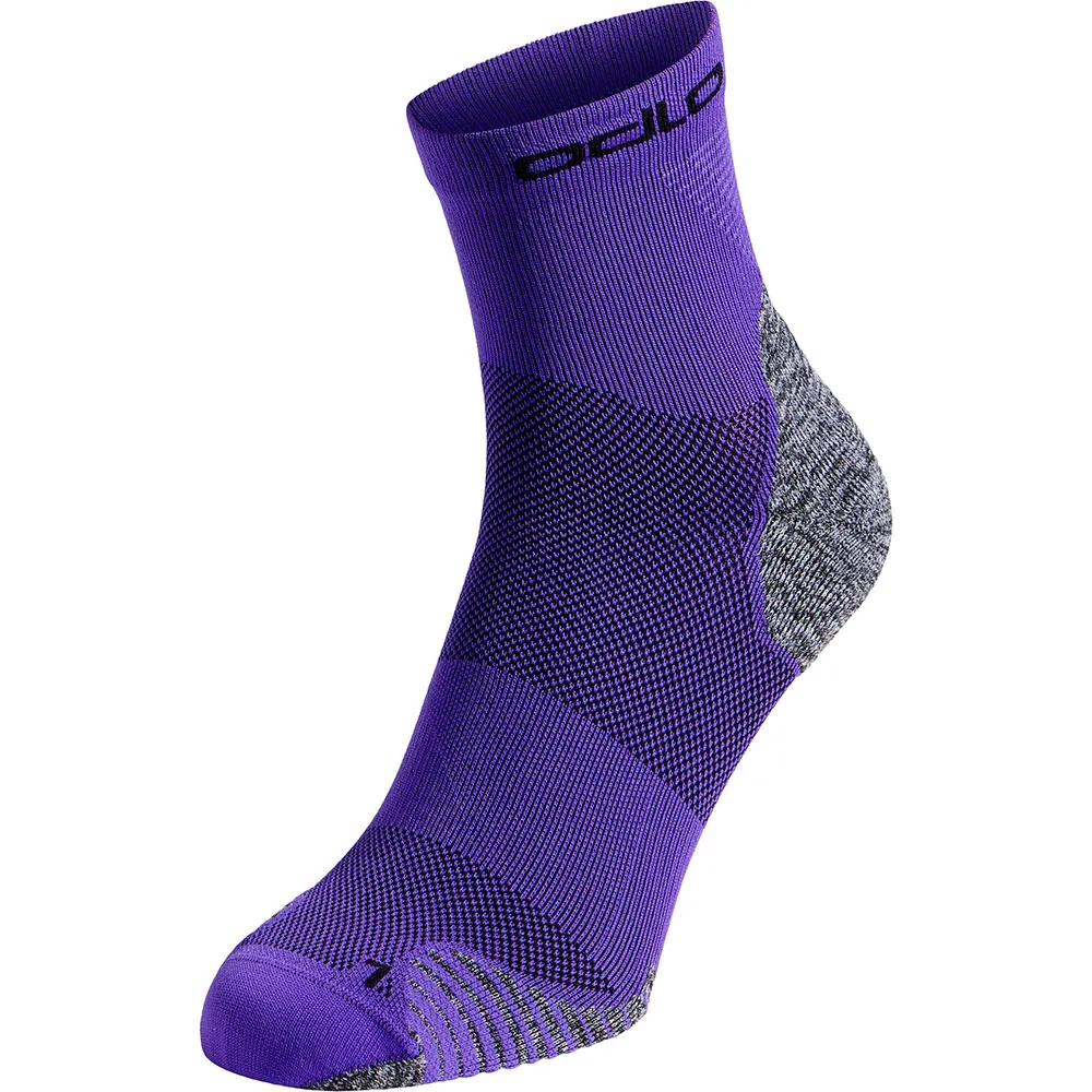 

Носки Odlo Ceramicool Quarter crew, синий
