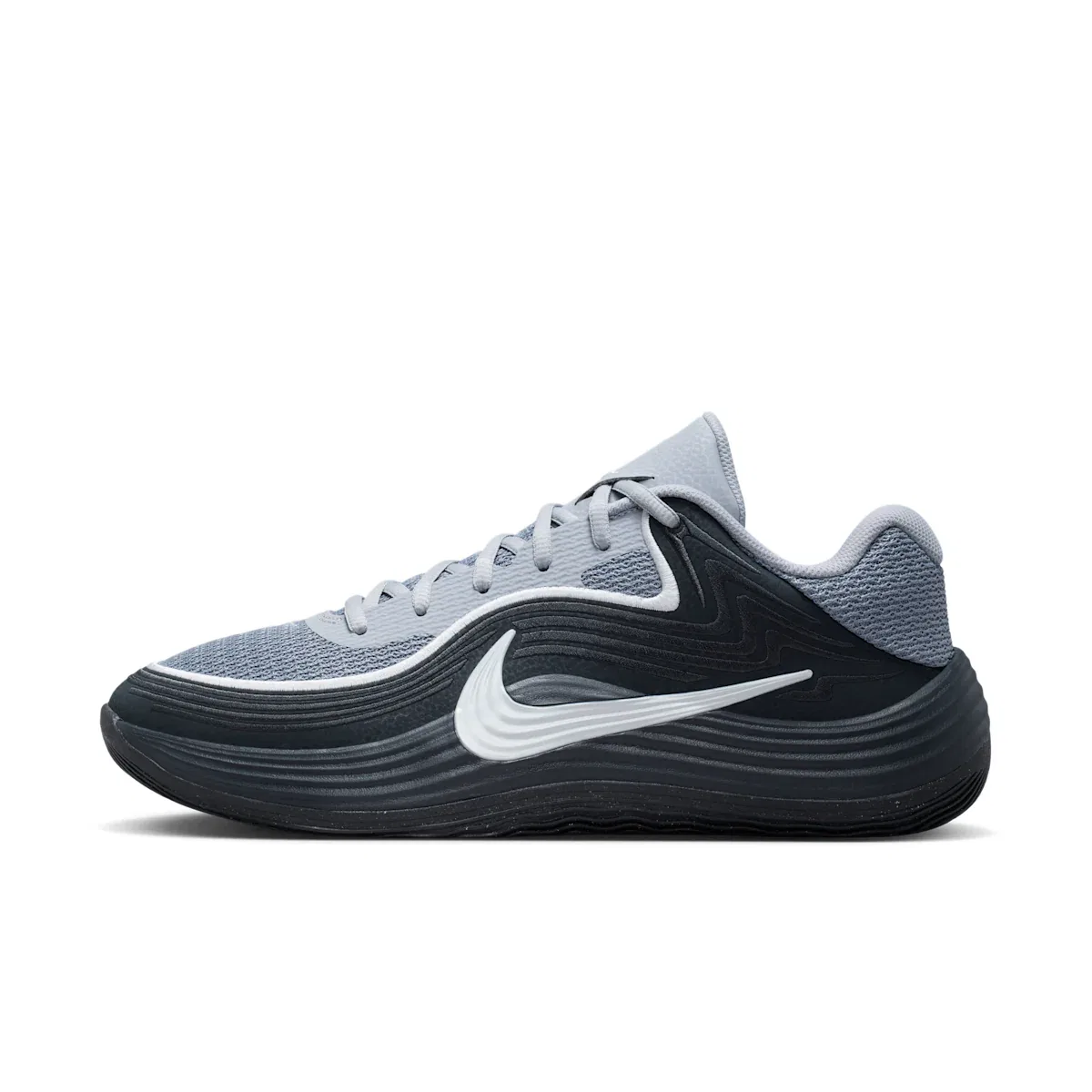Мужские баскетбольные кроссовки Precision 8 Low Nike, серый