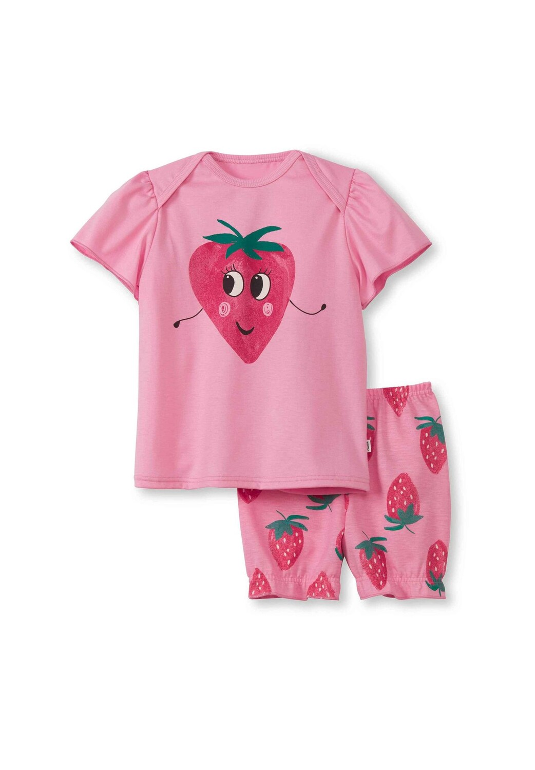 

Детские короткие пижамы CALIDA, цвет Begonia Pink