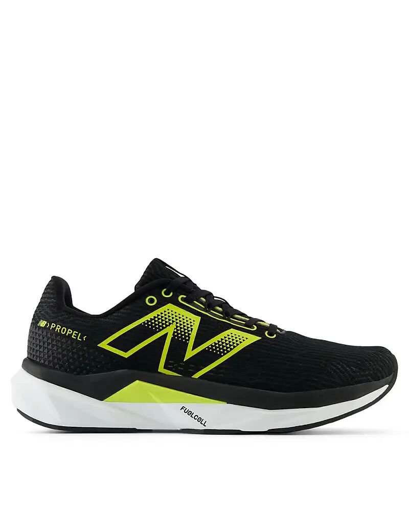

Кроссовки Fuelcell propel v5 черного цвета New Balance