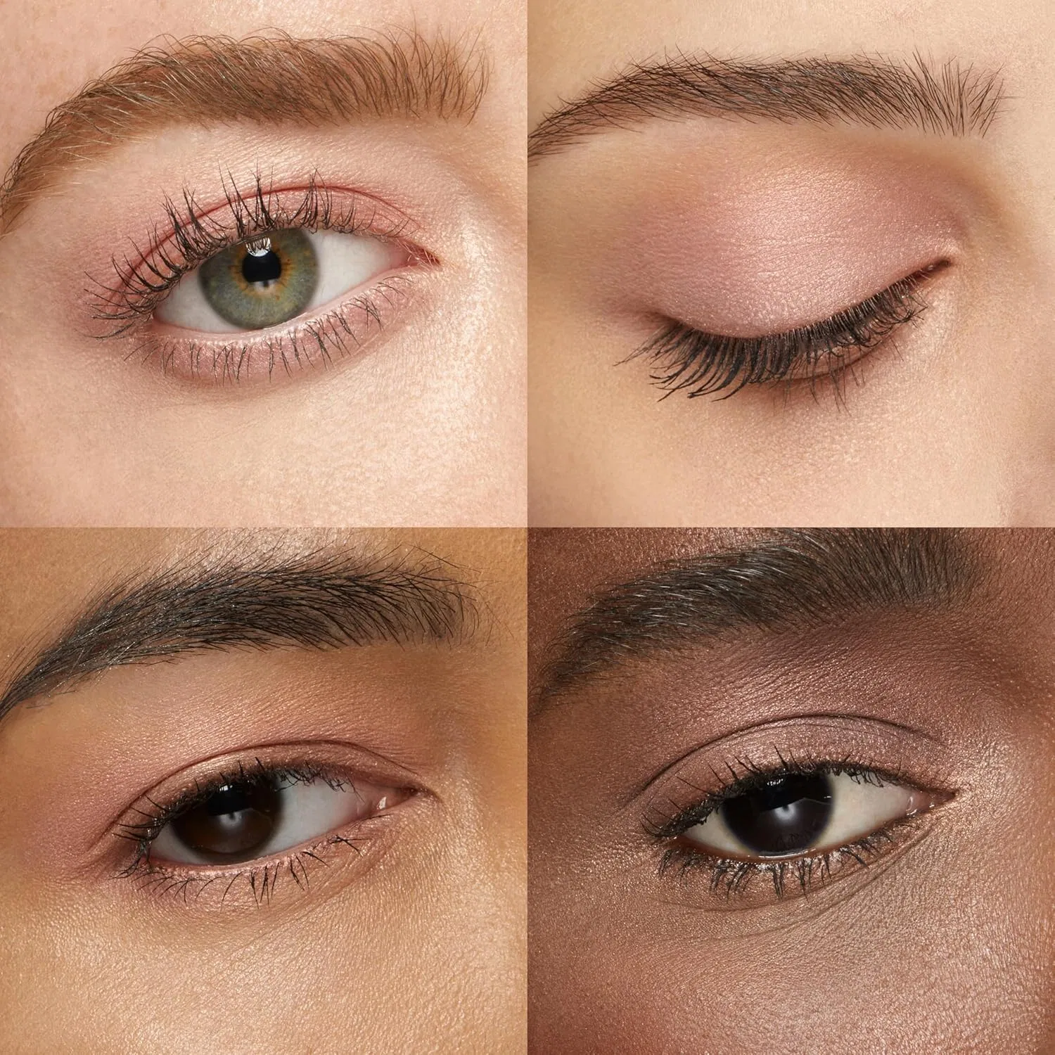 Стойкие высокопигментированные тени для век «High Pigment Eyeshadow 23» от KIKO Milano Kiko Milano, 23 Metallic Golden Rose — фото 4