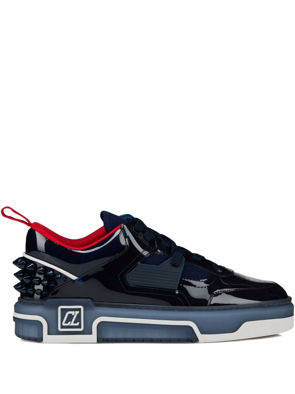 

Кроссовки Astrocool с шипами Christian Louboutin, черный