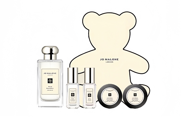 

Jo Malone London Zumalong Blue Wind Chimes Limited набор духов Eau De Cologne из 5 предметов в подарочной коробке
