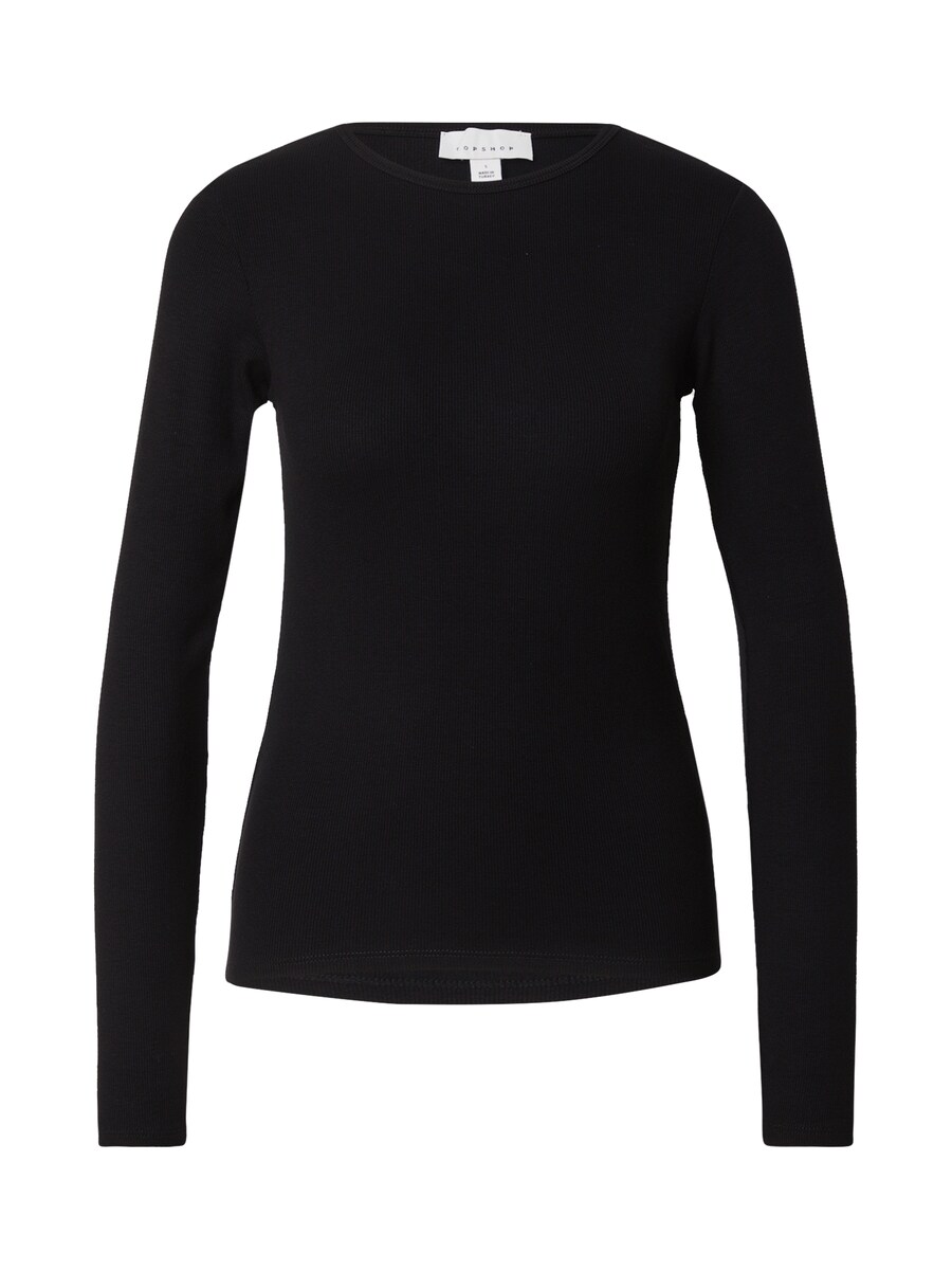 

Лонгслив TOPSHOP PREMIUM, Black