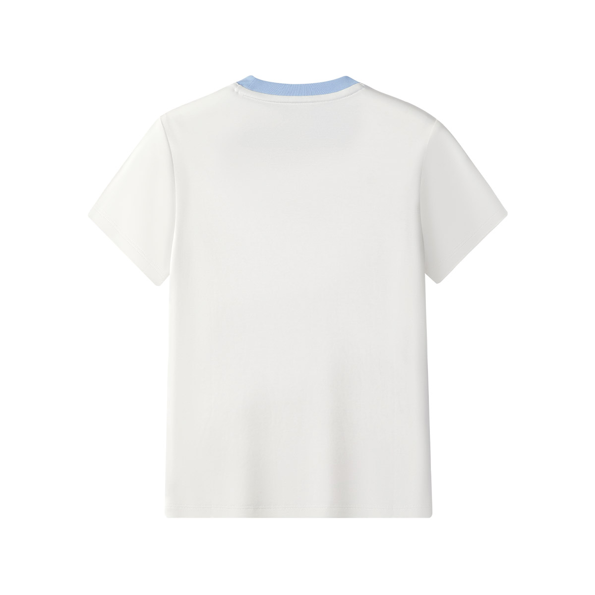 FILA KIDS Футболка детская Feile с коротким рукавом Cloud White для подростков — фото 2