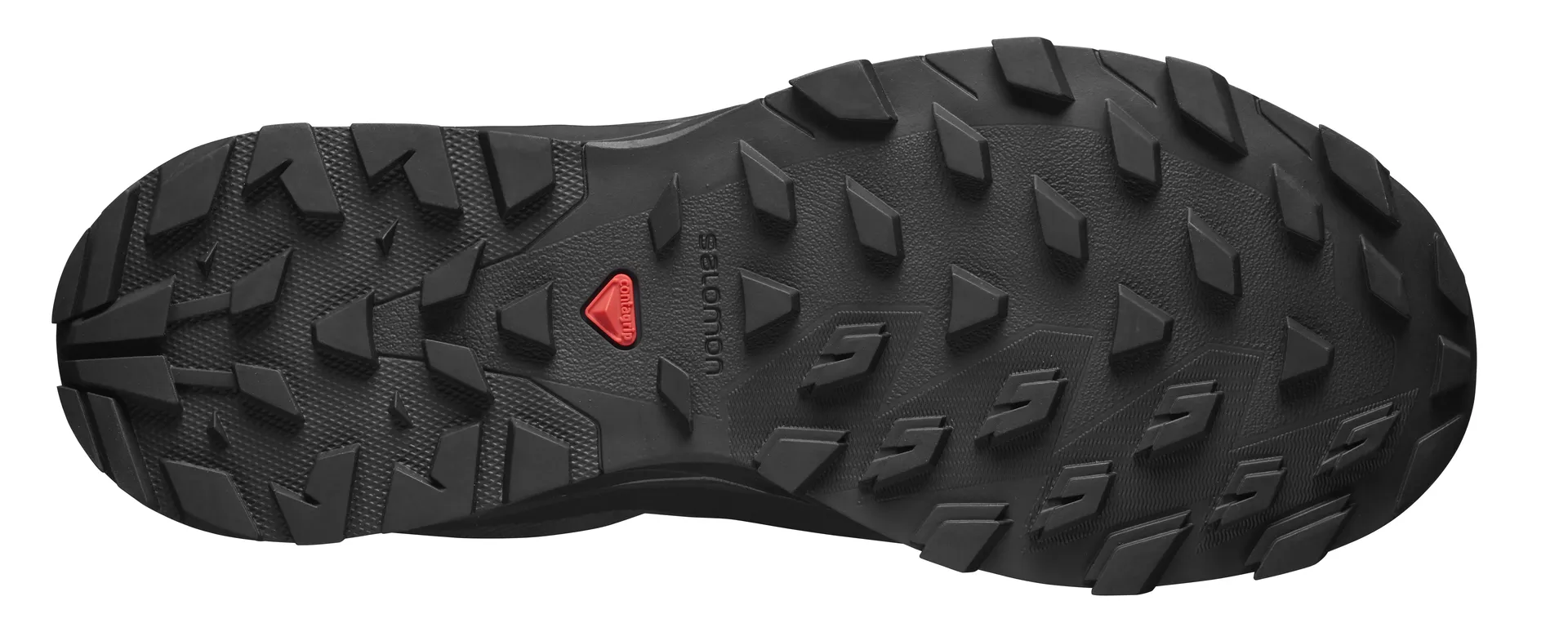 Кроссовки Salomon "OUTsnap CSWP W", водонепроницаемые, согревающие, черный — фото 4