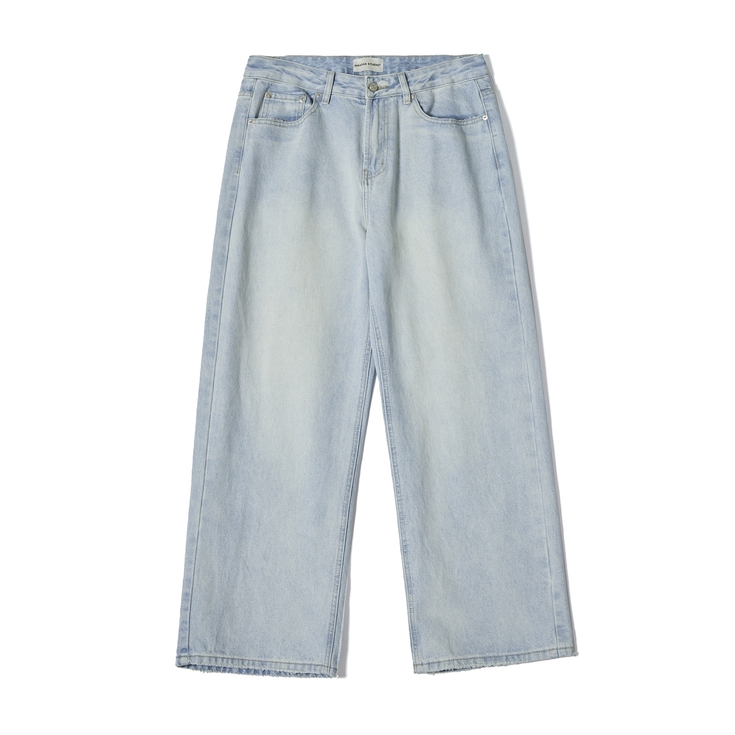 

Джинсы мужские NAICHA STUDIO, 24602 Голубой выцветший