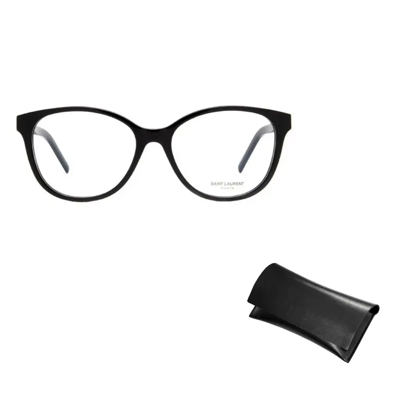 

SAINT LAURENT Кошачий глаз очки Cat Eye Frame, Black