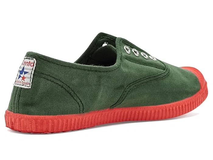 Кроссовки на шнурках 70990 Cienta Kids Shoes, Green — фото 4