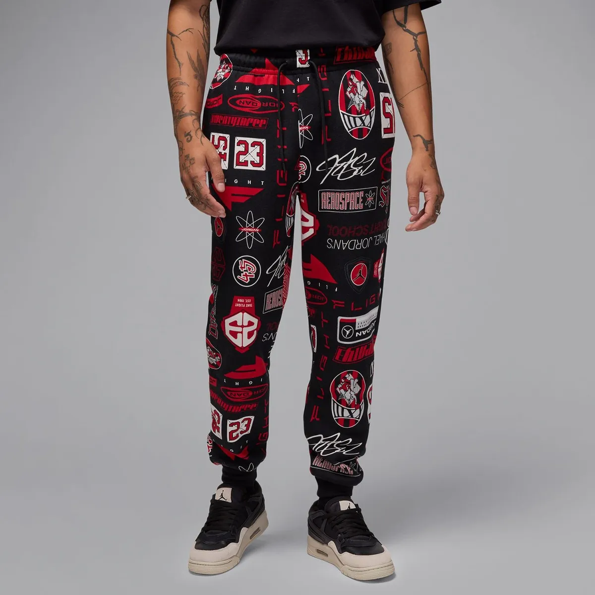 

Мужские брюки Essentials AOP Jordan Nike, цвет Estampado
