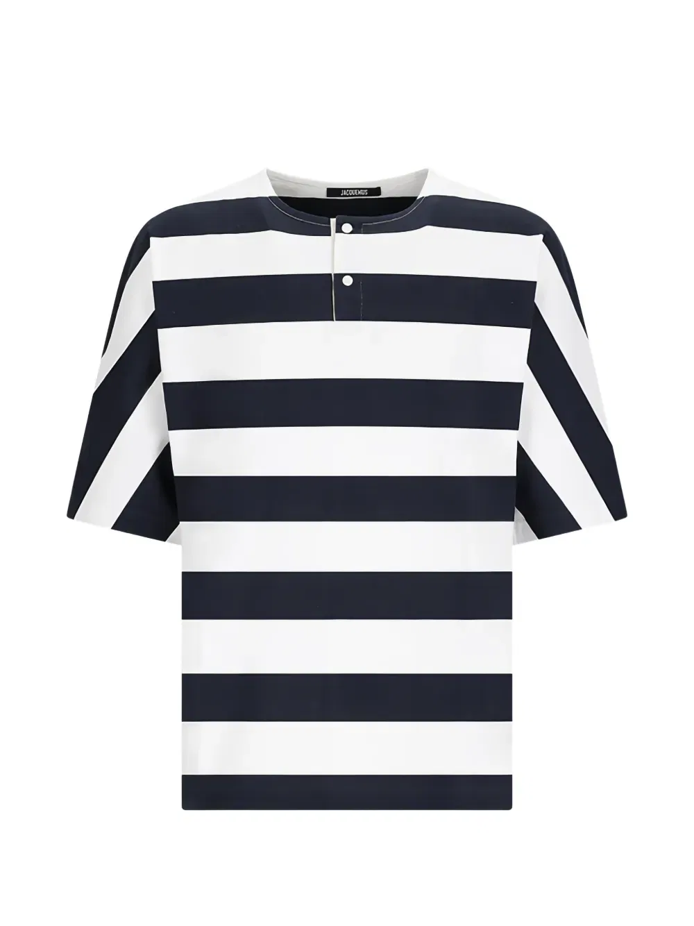 Полосатая футболка «Мариньер» Jacquemus, белый