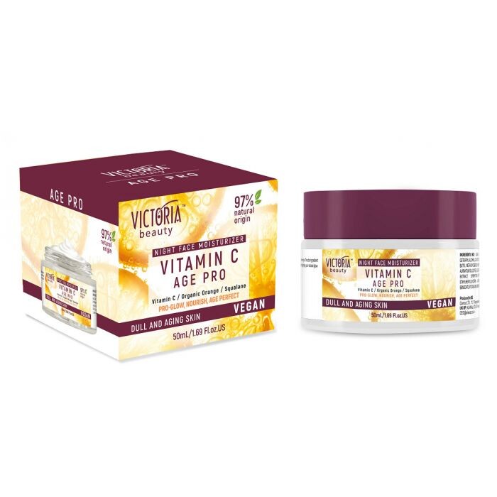 

Ночной крем Crema Hidratante de Noche Victoria Beauty, 50 ml