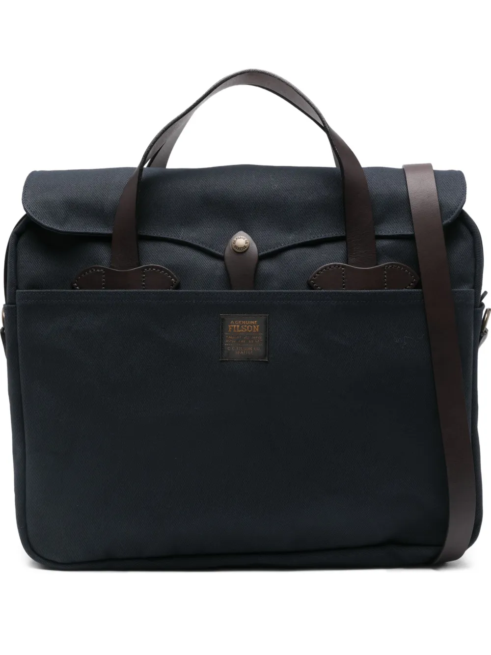 

Портфель Tin Cloth Filson, синий