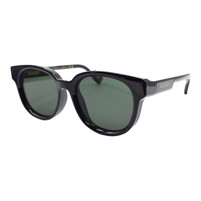 

GUCCI Бабочки солнцезащитные очки унисекс черные/темно-зеленые, Black/Dark Green