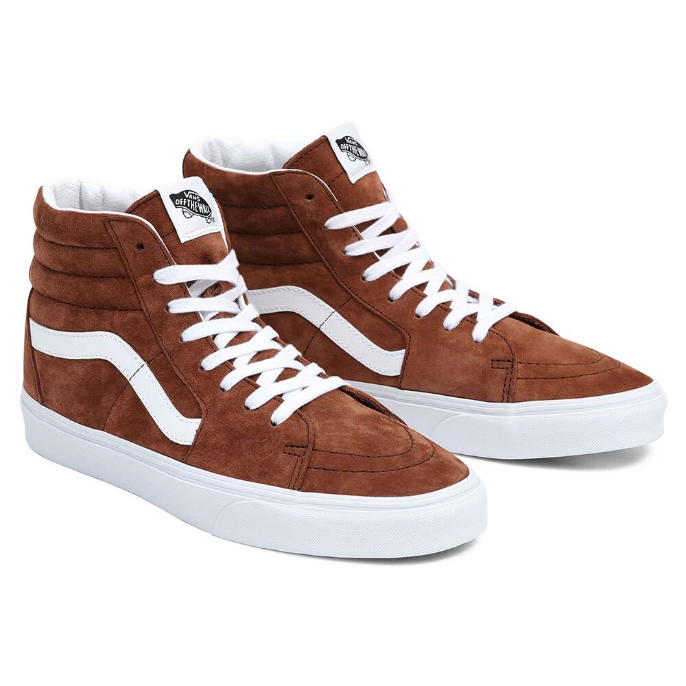 

Кроссовки Vans SK8-Hi, коричневый