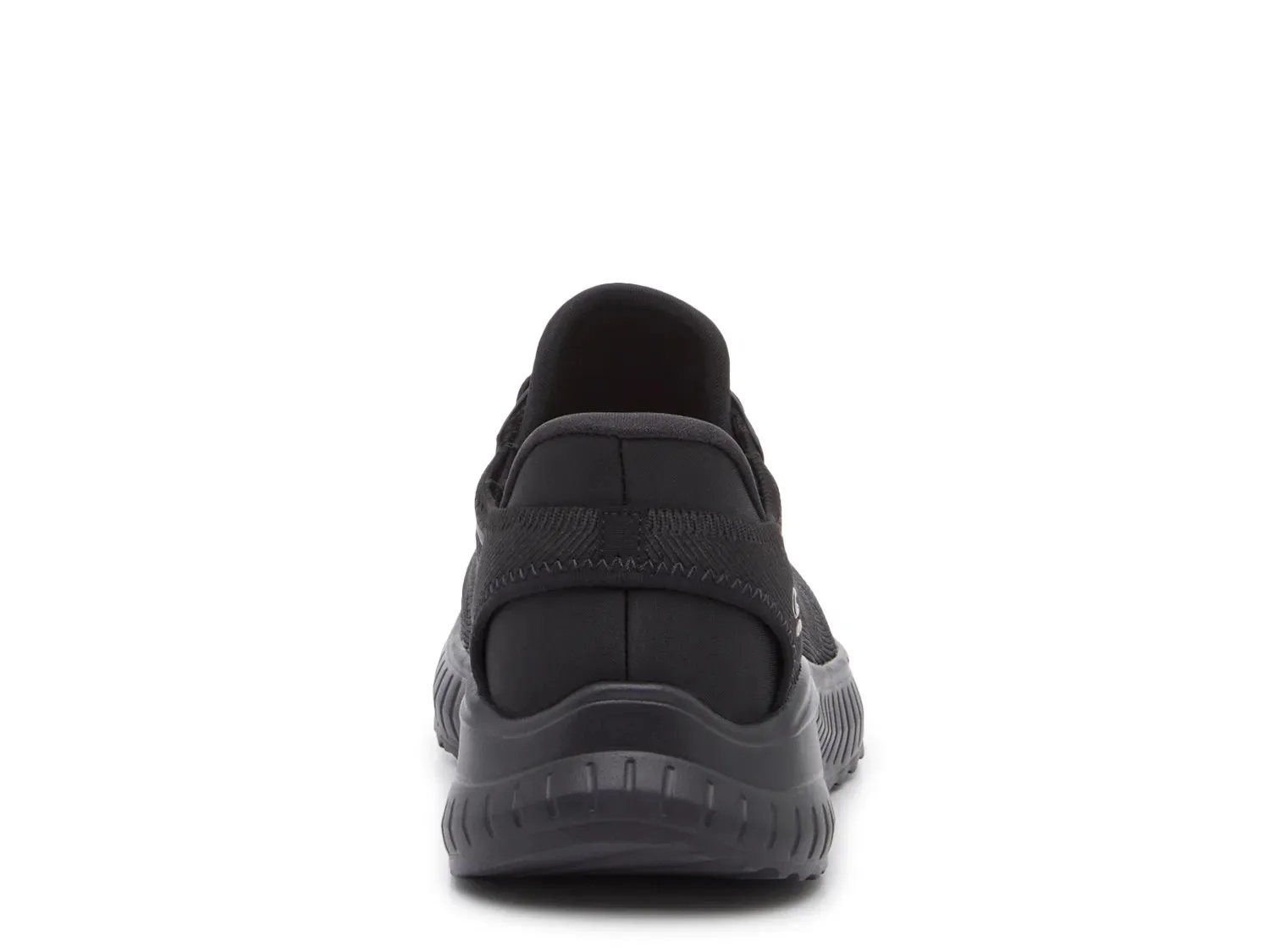 Кроссовки Skechers Hands Free: кроссовки BOBS Sport Squad Chaos Slip-On — женские, черные — фото 4
