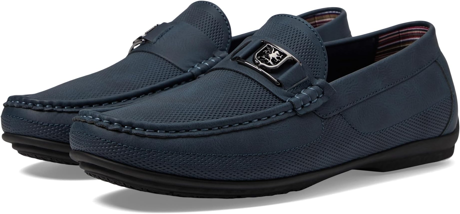 

Лоферы Stacy Adams Corvell Slip-On Driver Loafer, темно-синий