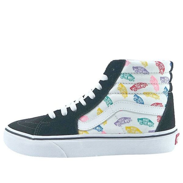 

Кроссовки shoes skate shoes 'black white' Vans, черный