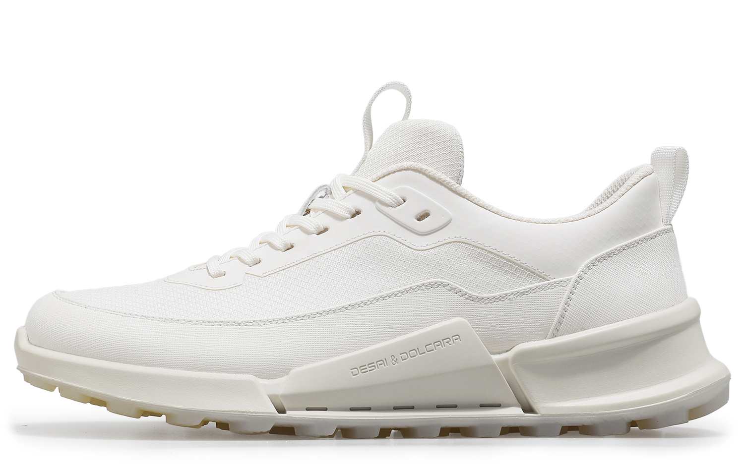 

Desai Антискользящие износостойкие мужские кэжуал кеды на низком ходу с черным кожаным верхом, цвет Black Leather Upper