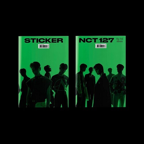 

CD диск NCT 127: The 3rd Album Sticker [Sticky Ver.]