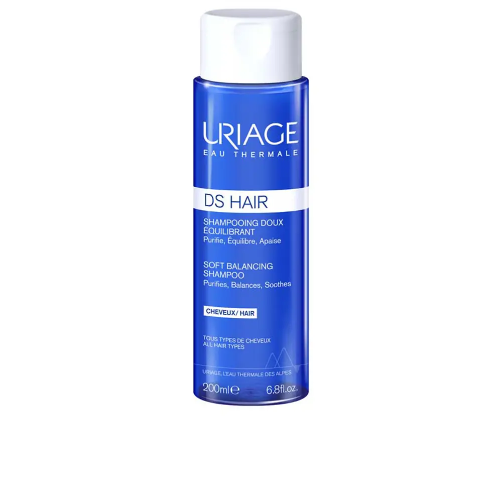 

Шампунь Ds hair champú regulador diario con eucalipto - gel espumoso suave, fresco y con flora Uriage, 200 мл.