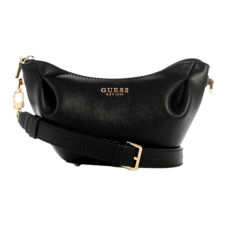 

GUESS Женская сумка через плечо из искусственной кожи черная, Black