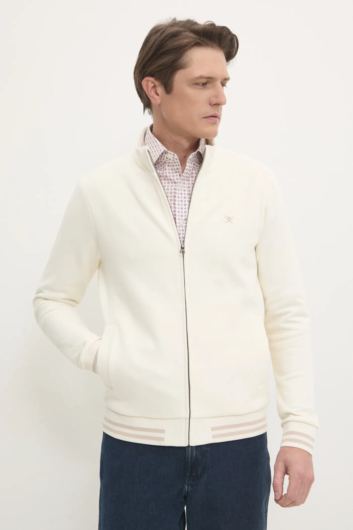 

Толстовка Hackett London, бежевый