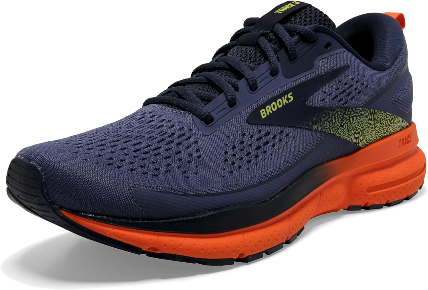 

Мужские нейтральные беговые кроссовки Brooks Trace 3, оранжевый