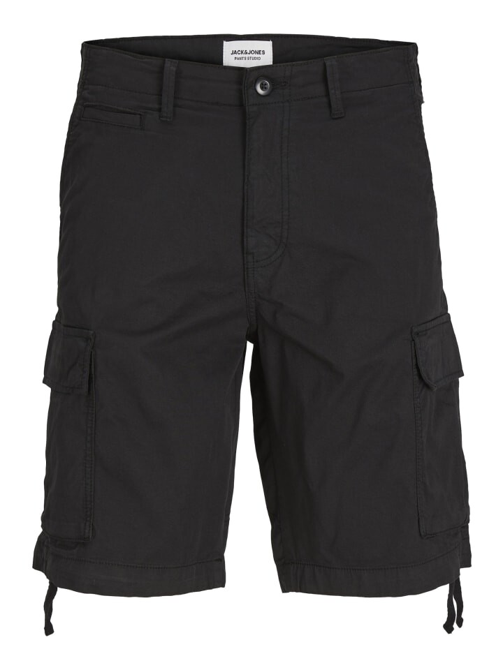 

Тканевые шорты Jack & Jones, черный