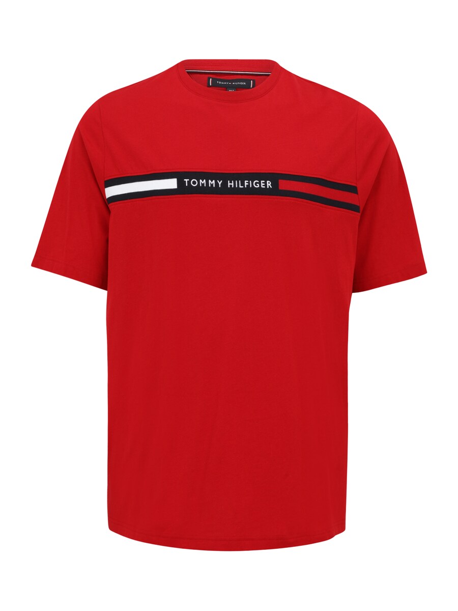 

Рубашка Tommy Hilfiger Big & Tall, красный