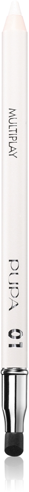 

Многофункциональный карандаш для глаз тройного действия, стойкий Pupa Milano, 01 icy white 1,2 гр
