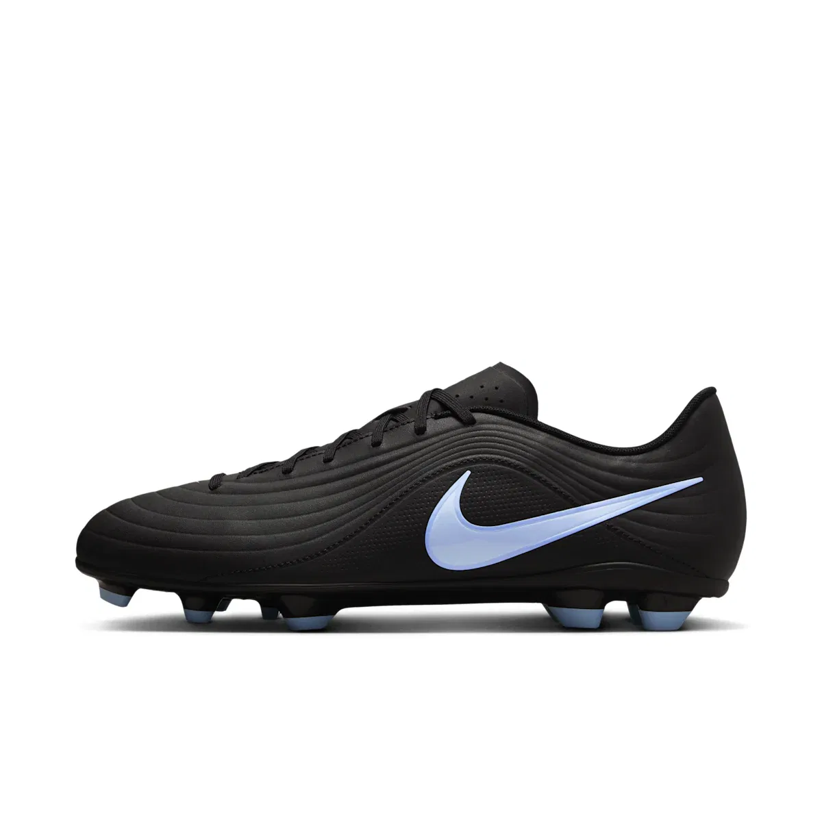 Мужские низкие футбольные бутсы Tiempo Maestro Club для различных типов покрытия Nike, черный