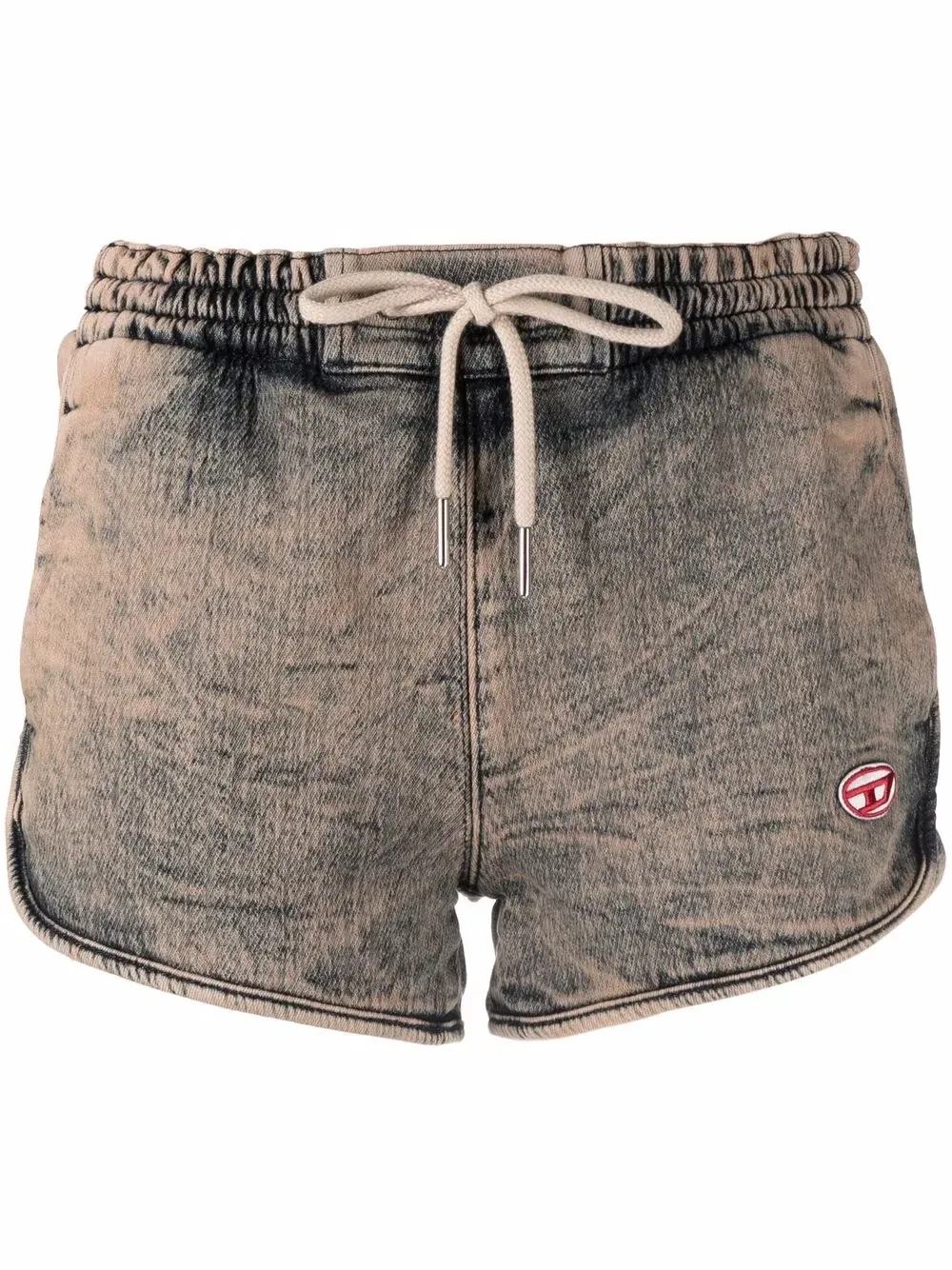 Спортивные шорты D-Sunny JoggJean Diesel, бежевый