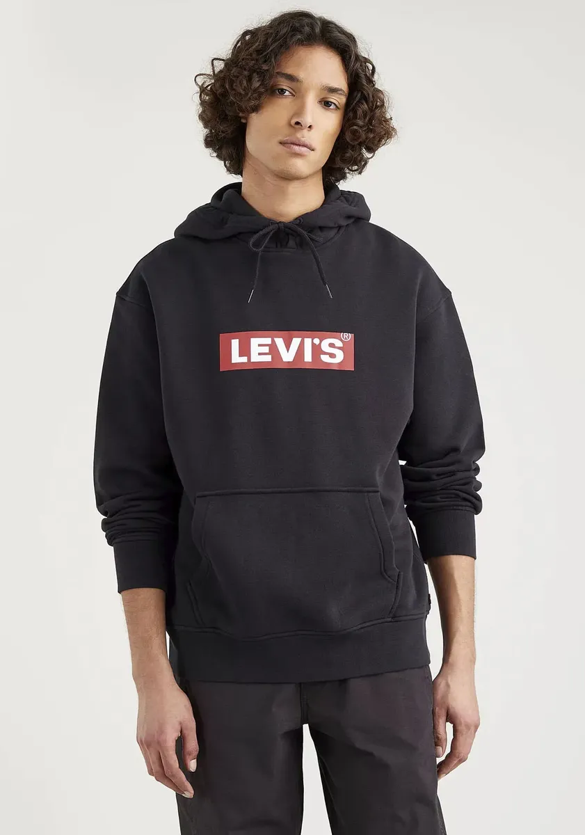

Толстовка Levi's "T3 RELAXD GRAPHIC", черный