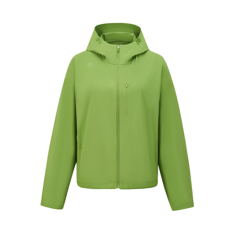 

DESCENTE Женская куртка для тренировок, GN-Piquant Green