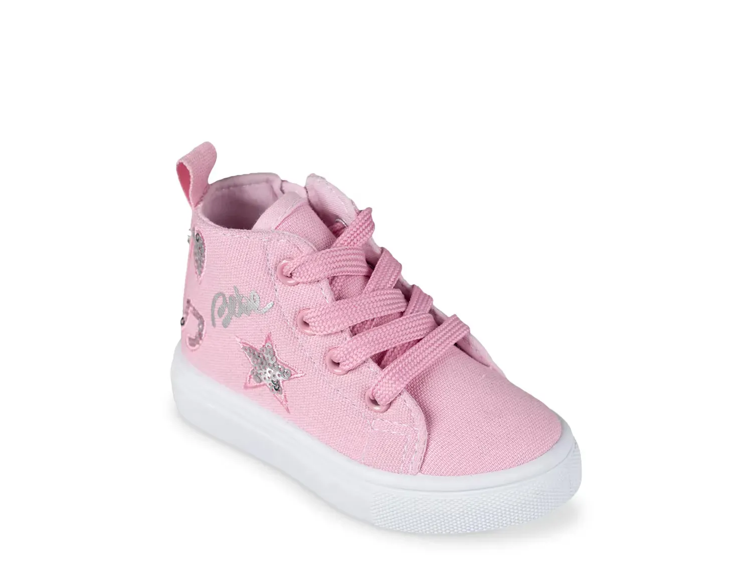 

Высокие кроссовки Dacee - детские Bebe, Pink