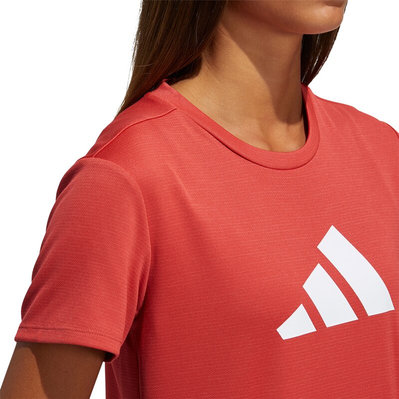 Тренировочная футболка с логотипом «3 полосы» Adidas, мультиколор — фото 3