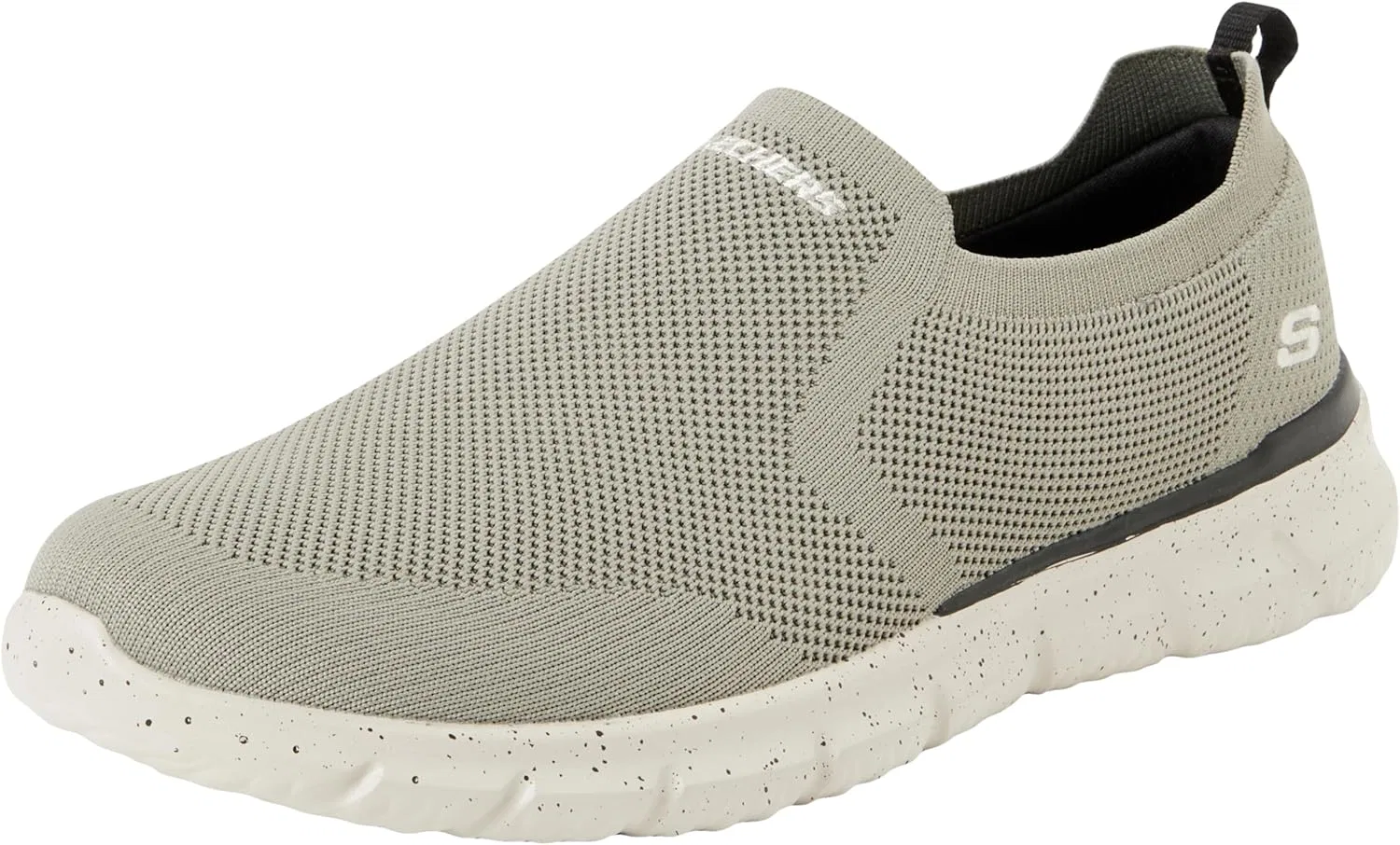 Мужские слипоны Skechers Del Retto Corwen, 3-Sand Knit