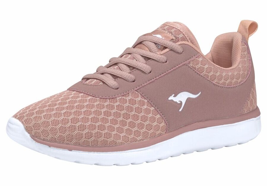 

Кроссовки KangaROOS Sneakers Bumpy, темно-розовый