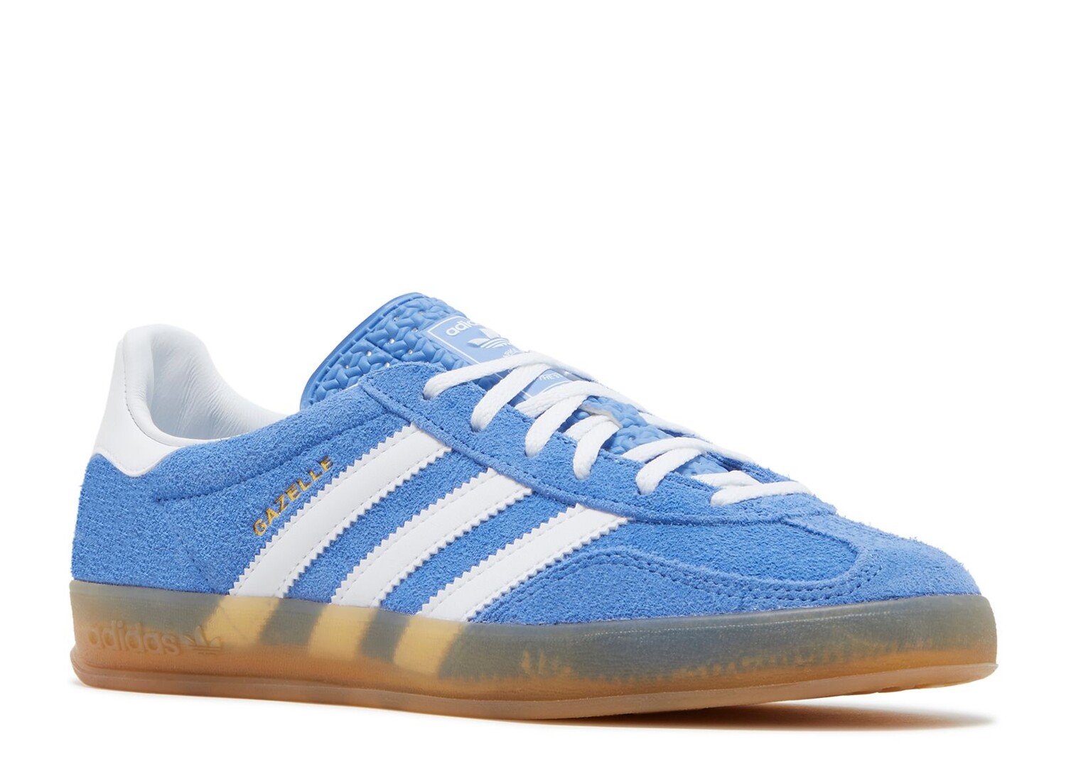Кроссовки adidas Wmns Gazelle Indoor 'Blue Fusion Gum', синий — фото 2
