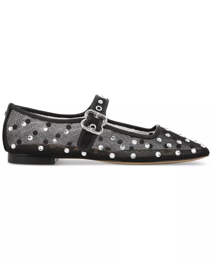 Женские туфли на плоской подошве Michaela Shine Mary Jane Sam Edelman, черный — фото 2