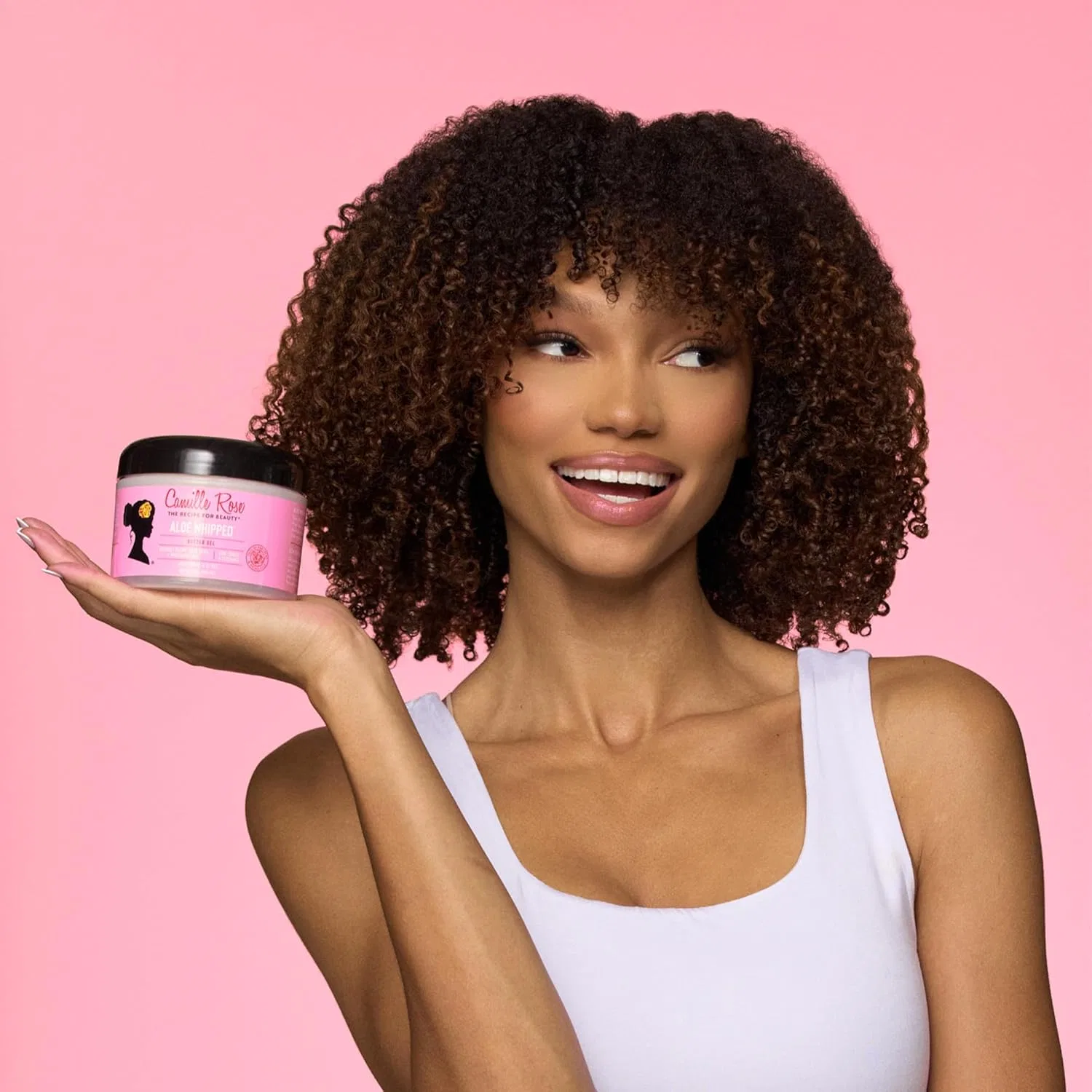 Гель-масло для укладки волос «Aloe Whipped Butter Gel» от Camille Rose Naturals Camille Rose — фото 4