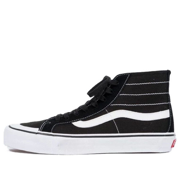

Кроссовки sk8-hi 138 decon sf 'black' Vans, черный