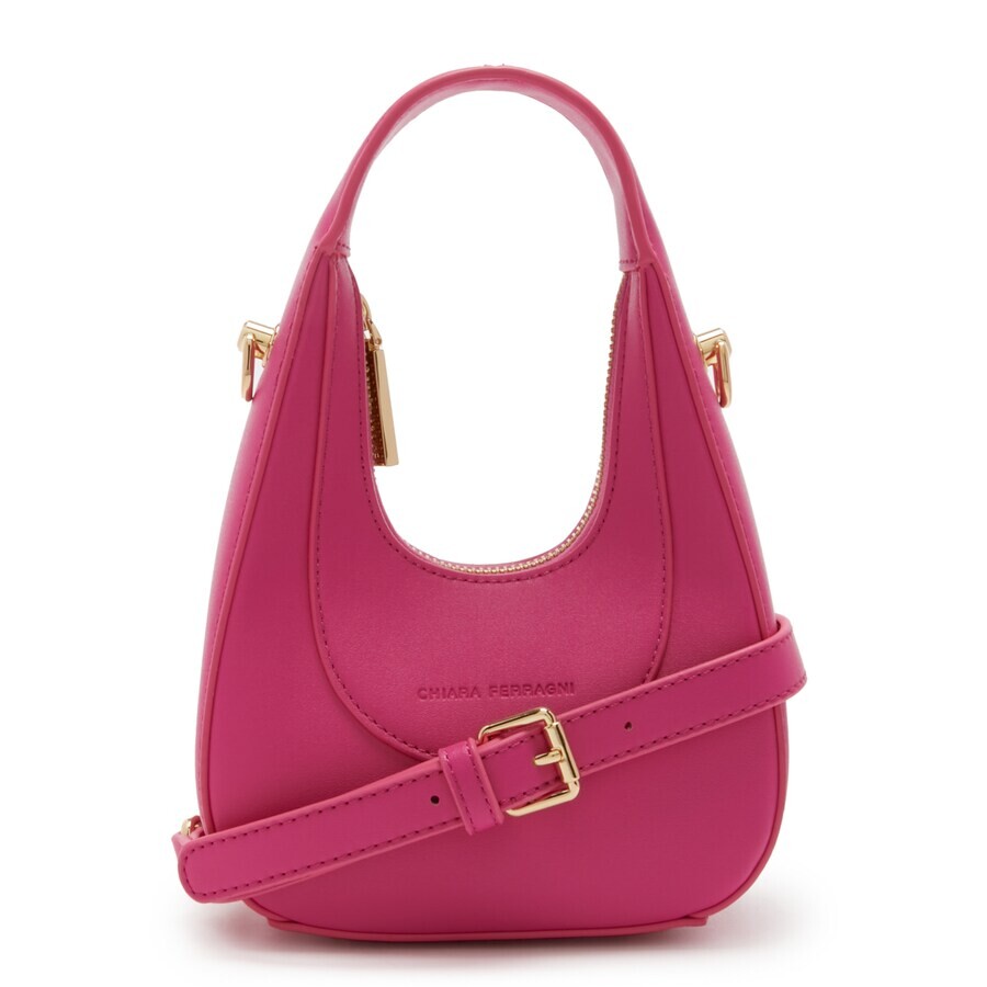 

Сумка через плечо Chiara Ferragni Crossbody Bag, розовый