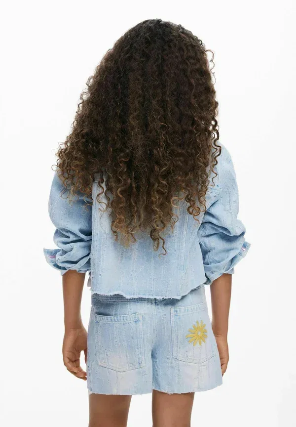 Джинсовая куртка Desigual, синий — фото 3