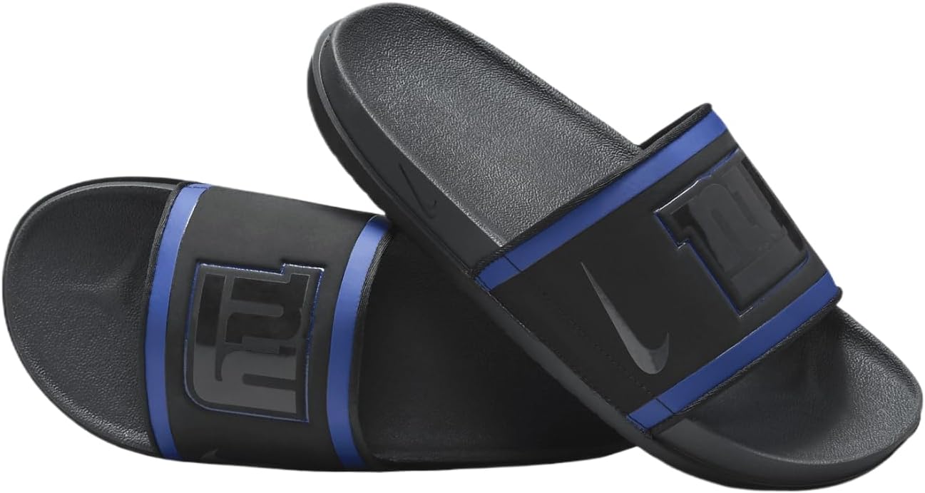 

Шлепанцы Nike Offcourt (New York Giants) (DD0526-001, черный/университетский красный/игровой королевский), Black/University Red/Game Royal