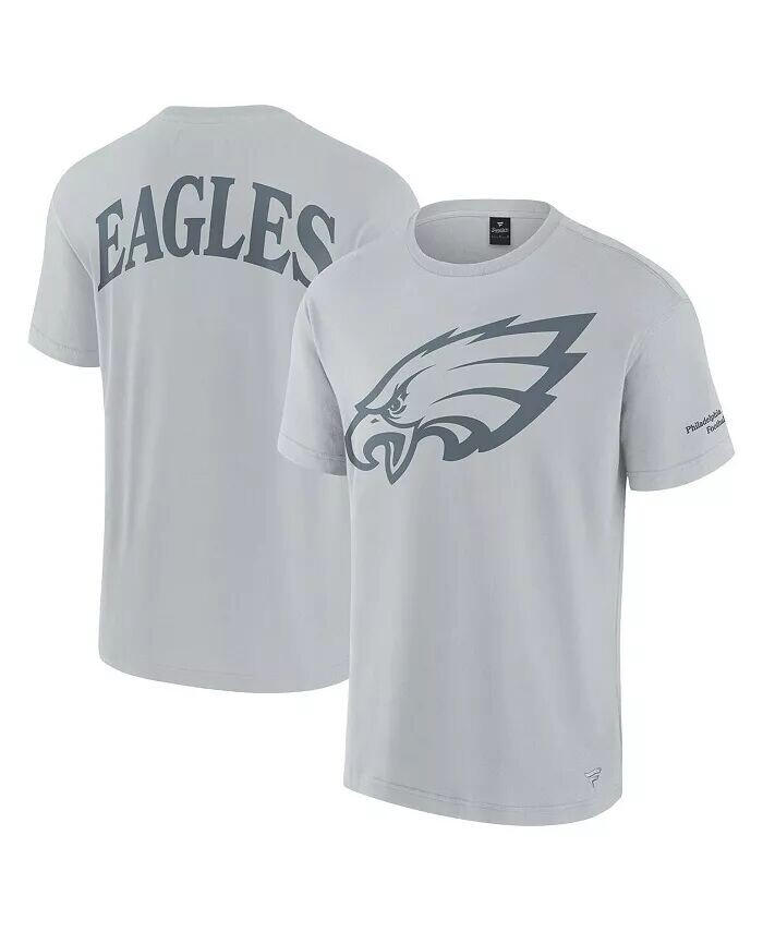 

Мужская и женская серая футболка Philadelphia Eagles Elements Iconic Fanatics