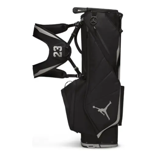 

Сумка Air Jordan Fade Away Golf Bag 'Black', черный